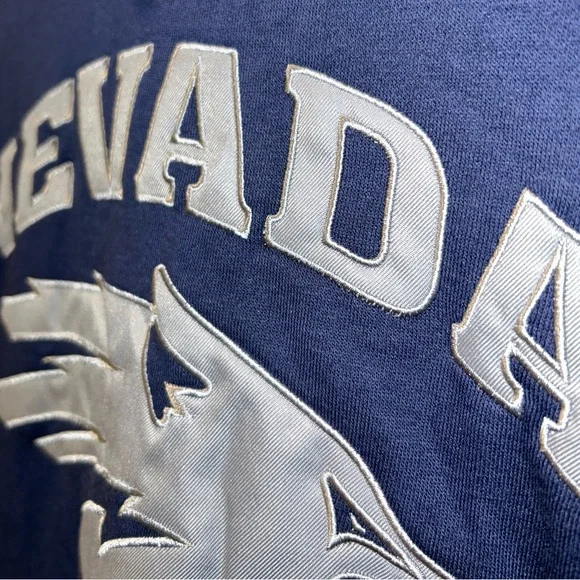 πΊποΈ University of Nevada Wolfpack Marquee Varsity Hoodie βΎοΈππΊ - Picture 9 of 13